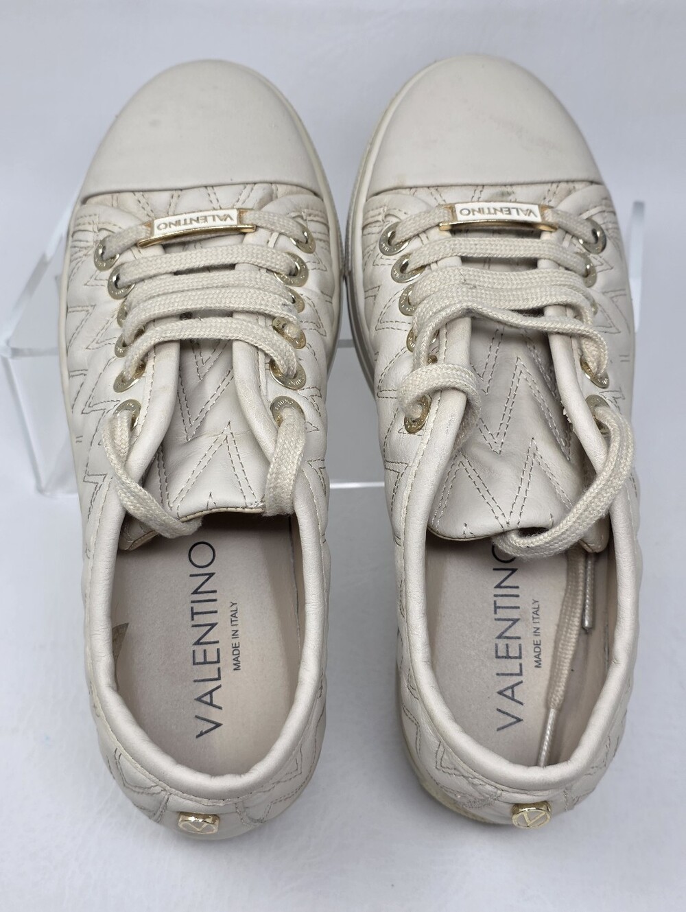 Valentino by Mario Valentino Women's Sneakers Size 6.5 Pre-owned - Picture 9 of 12